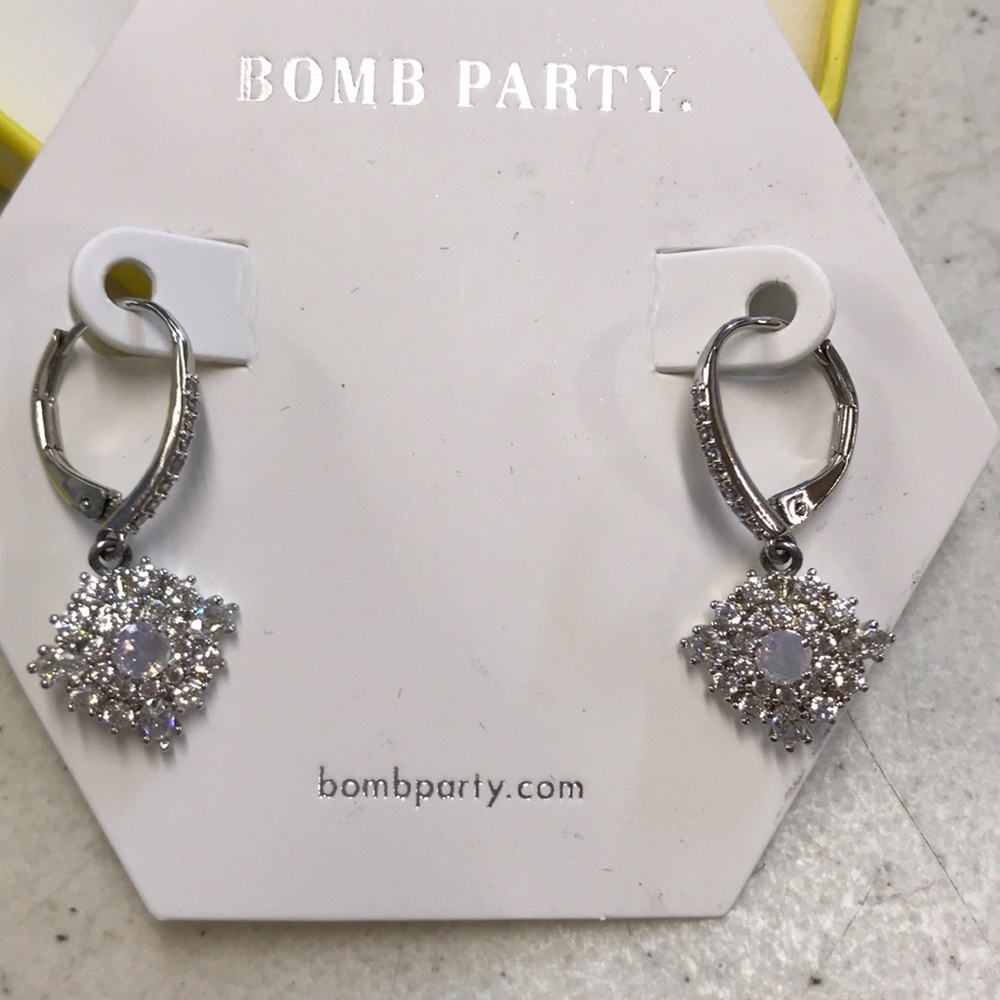 Earrings.